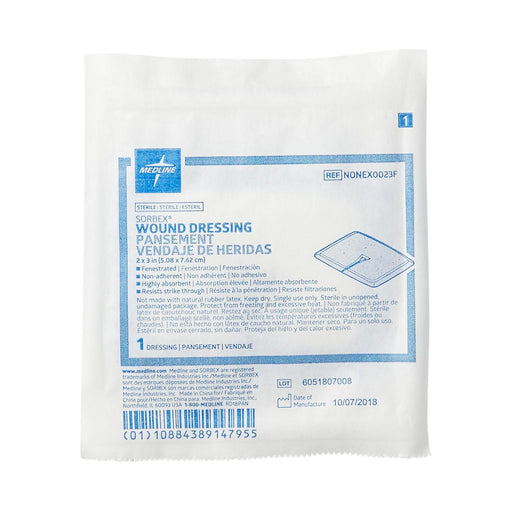 Super Absorbent Dressing