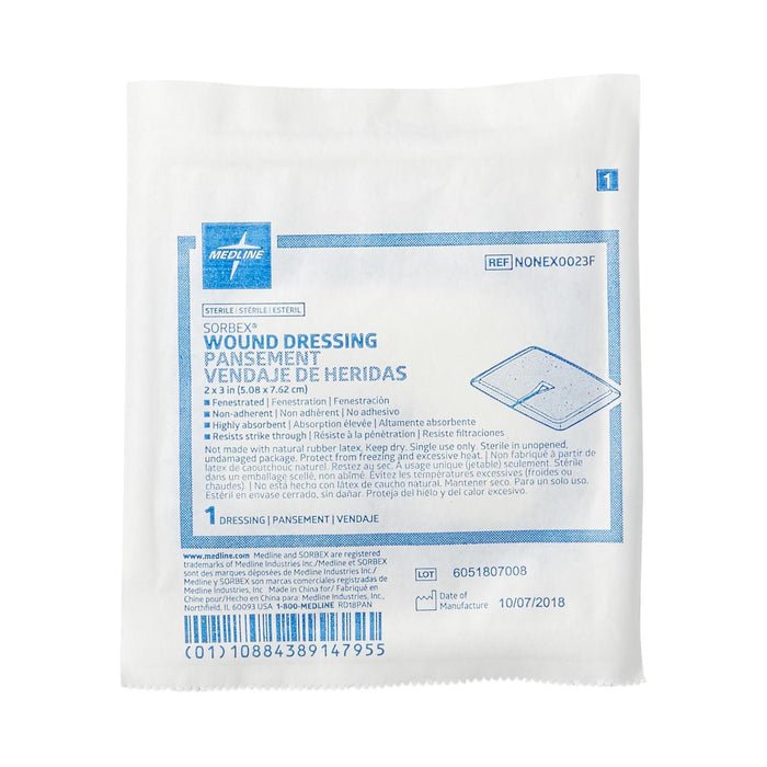 Super Absorbent Dressing