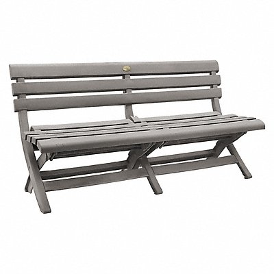 Westport Bench in Barn Gray