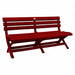 Westport Bench in Barn Red