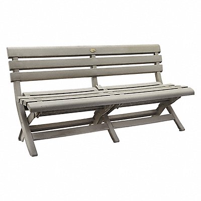 Westport Bench in French Taupe