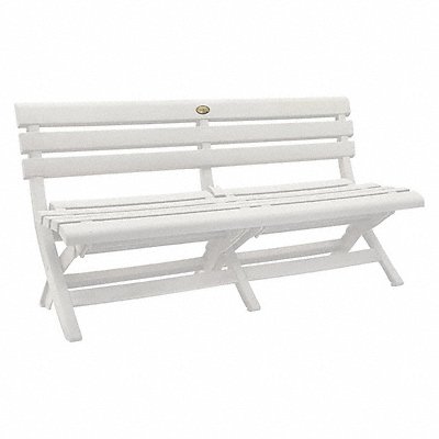 Westport Bench in White