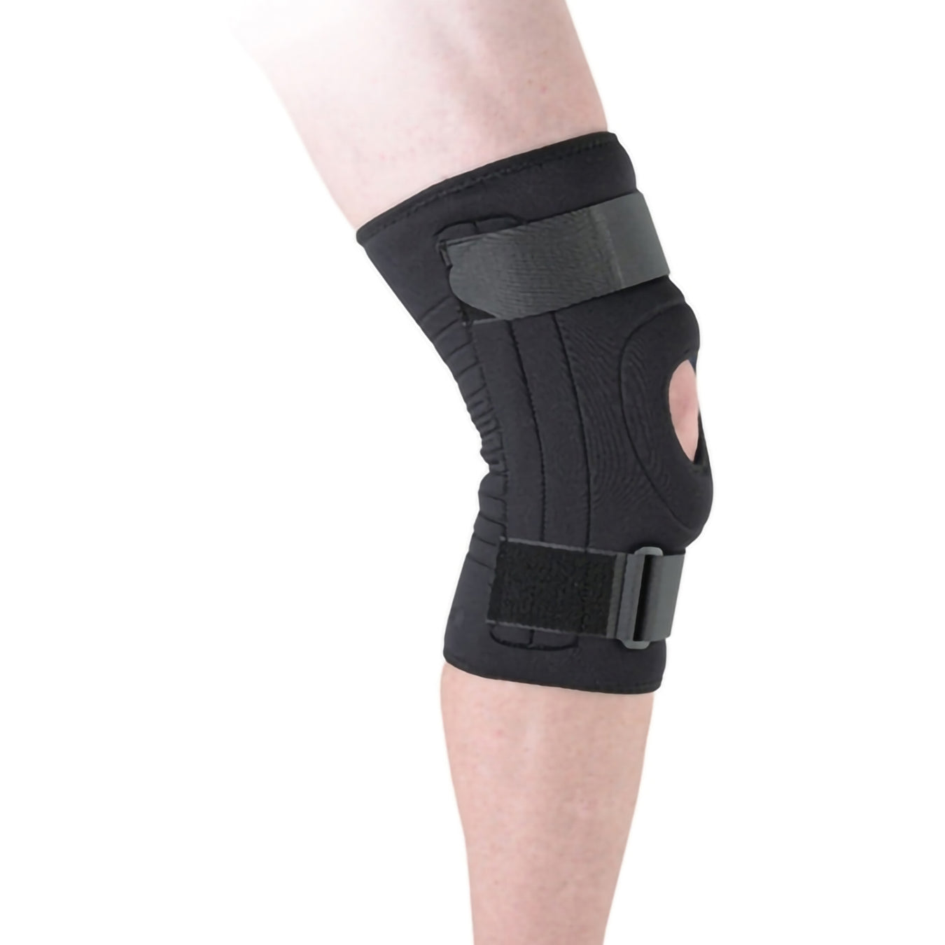 Knee Support with Stabilized Patella