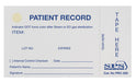 Sterilization Record Card