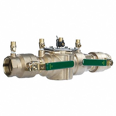 Backflow Preventer Assemblies