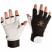 Leather Gloves M/8 Cowhide PR