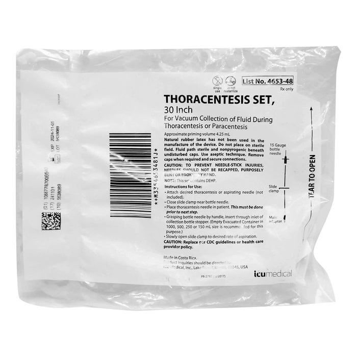 Thoracentesis Set