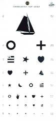 Preschool Eye Test Chart