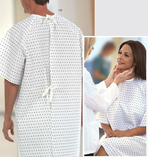 Patient Exam Gown