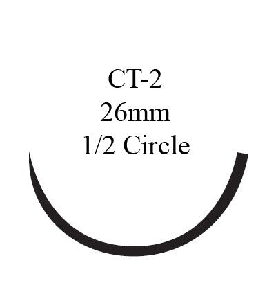 Nonabsorbable Suture with Needle