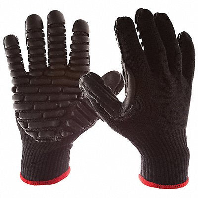 Anti-Vibration Gloves L Black PR