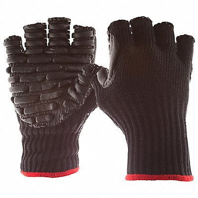 Anti-Vibration Gloves Half M PR