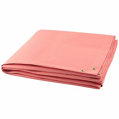 Welding Blanket 6 ft L 6 ft W Pink