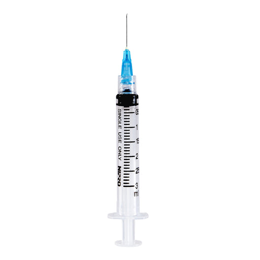 Standard Hypodermic Syringe with Needle