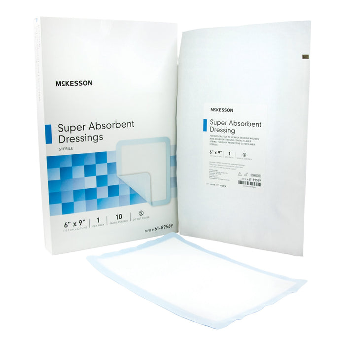 Super Absorbent Dressing