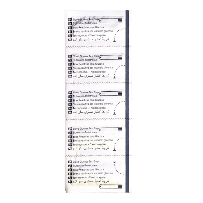 Blood Glucose and Ketone Test Strips