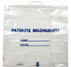 Patient Belongings Bag