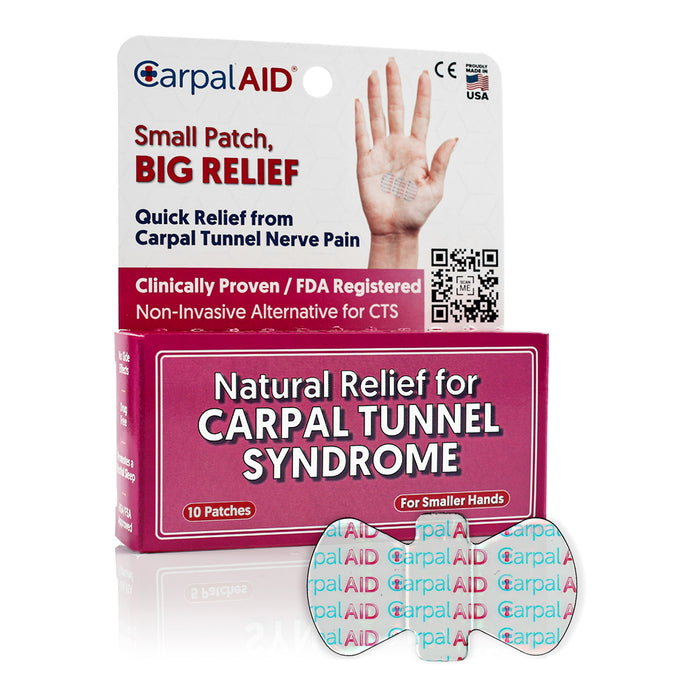 Hand-Based Carpal Tunnel Support