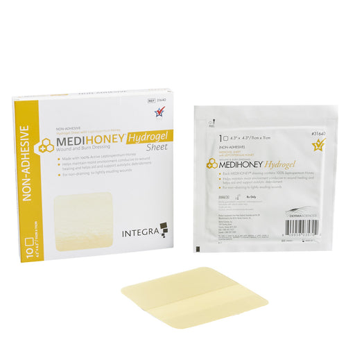 Honey Hydrogel Dressing