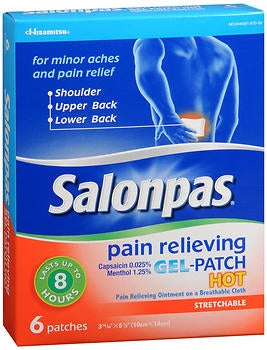 Topical Pain Relief