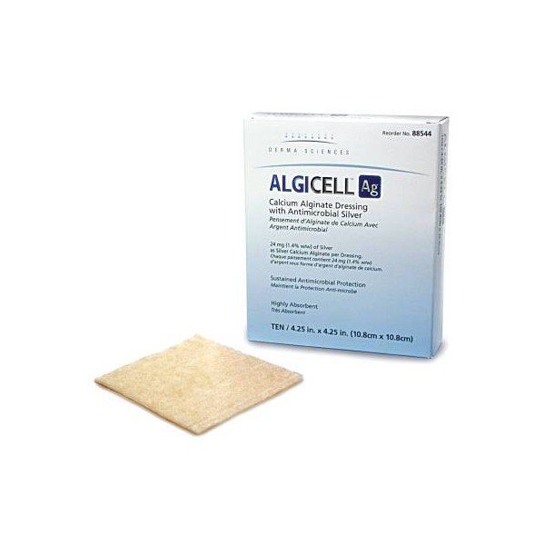 Silver Alginate Dressing