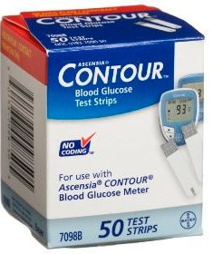 Blood Glucose Test Strips