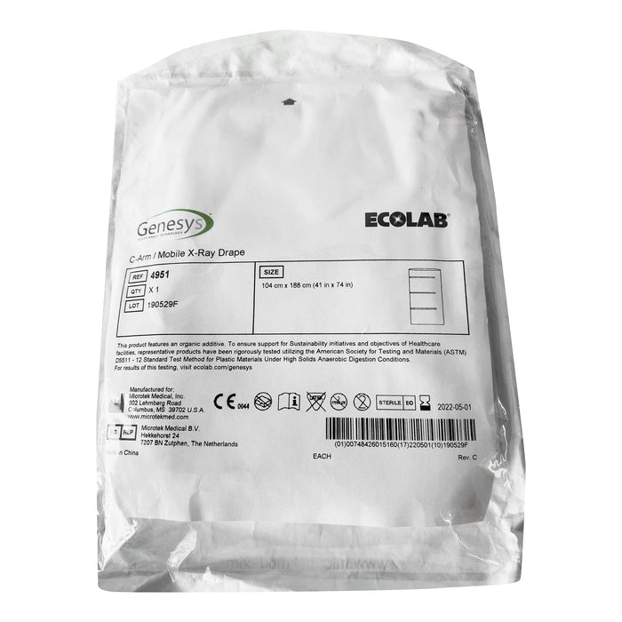 C-Arm / Mobile X-Ray Drape