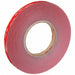 Double-Sided Foam Tape 36yd L 1/2 W PK18