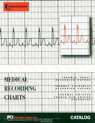 Diagnostic ECG Recording Paper