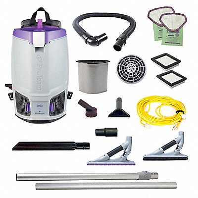 Backpack Vacuum Cleaners