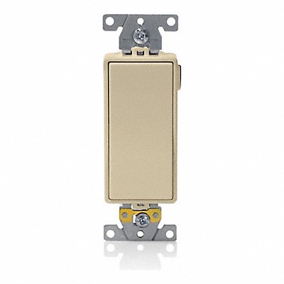 Wall Switch Ivory 3-Way 2 hp