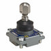 Lmt Swtch Head Push Rod Plngr Top .83 In