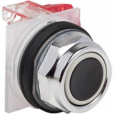 H7062 Non-Illuminated Push Button 30mm Black