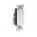 Wall Switch White Single Pole 2 hp