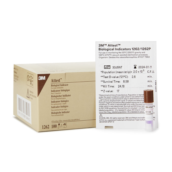 Sterilization Biological Indicator Vial