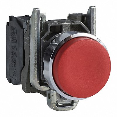 H7076 Non-Illuminated Push Button 22mm Metal