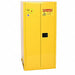 Vertical Drum Cabinet 55 gal Yellow