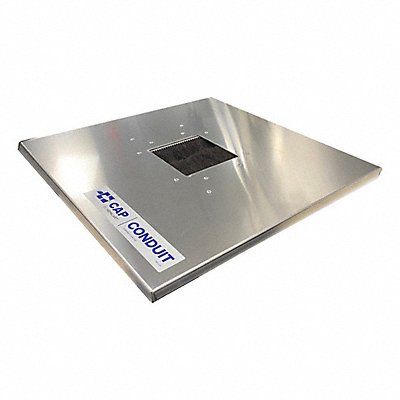 Particle Containment Vent and Ceiling Covers and C