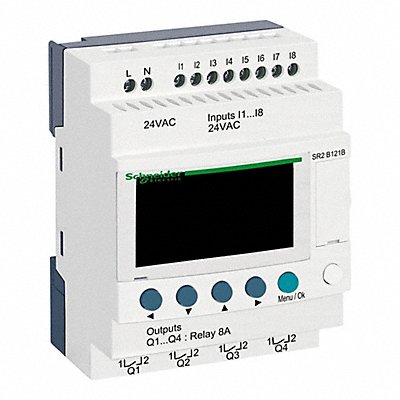 Logic Relay 24VAC With Display