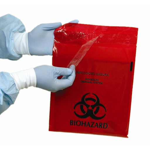 Biohazard Waste Bag