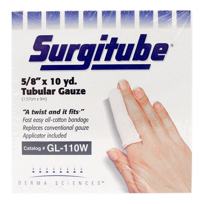 Tubular Retainer Dressing