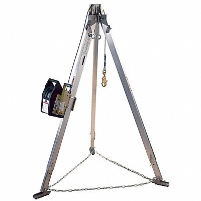 Confined Space Entry Tripods and Tripod Systems