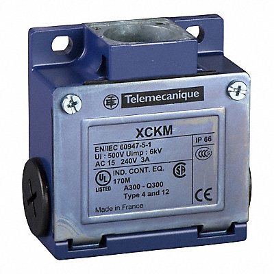 Limit Switch Body 1NO/1NC 3A @ 240V