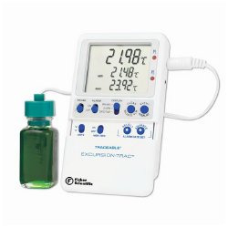 Datalogging Refrigerator / Freezer Thermometer with Alarm