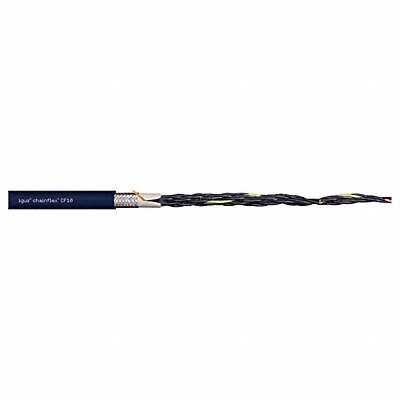 Control Cable Copper 18 AWG Steel Blue