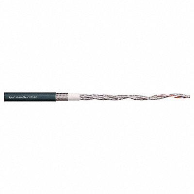 Data Cable PUR 0.57 in dia Gray