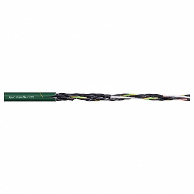 Control Cable Copper 16 AWG Moss Green