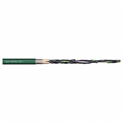 Control Cable Copper 24 AWG Moss Green