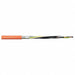 Power Cable PUR 0.83 in dia Lt Orng