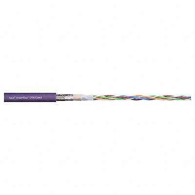 Bus Cable TPE 50 V 0.28 in dia Red